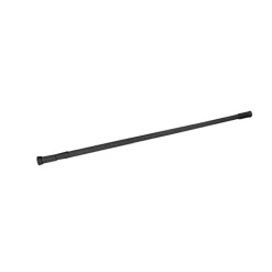 Tringle de douche extensible noire
