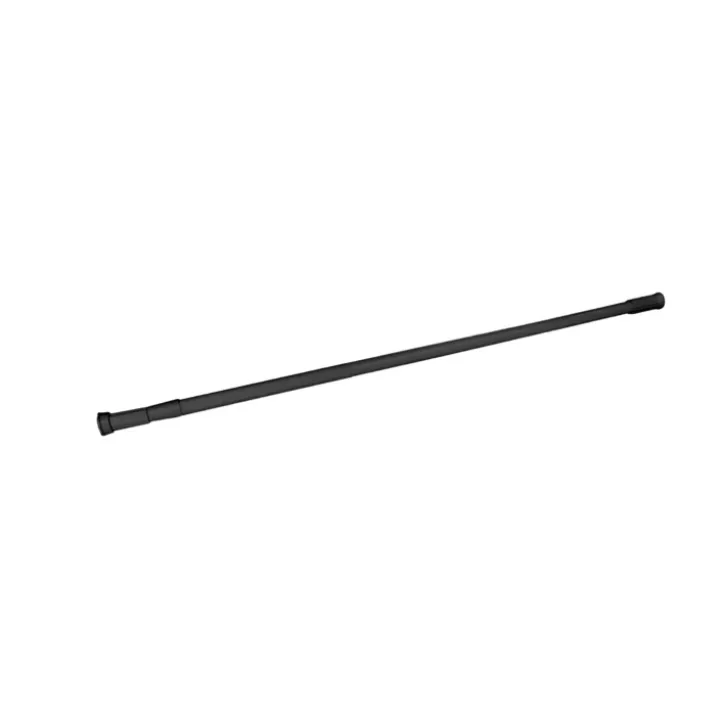 Tringle de douche extensible noire