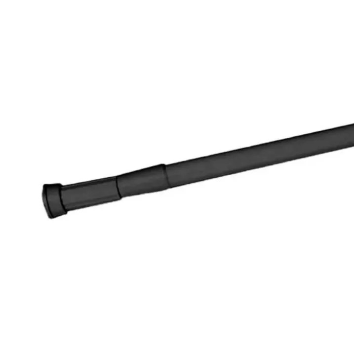 Tringle de douche extensible noire