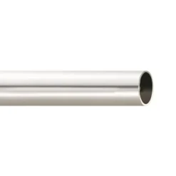 Tringle à rideau argent 2 m x 28 mm