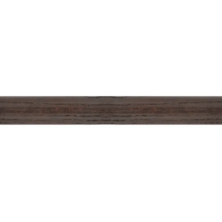 Tringle à rideaux en frêne D28 – 1m50