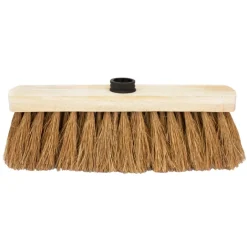 Tête de balai coco pour nettoyage intérieur