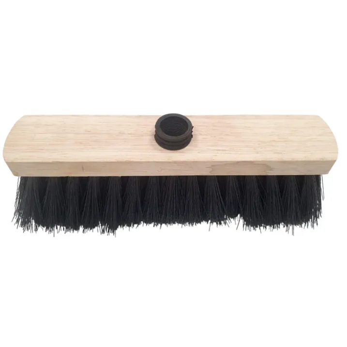 Tête de balai pour sols durs