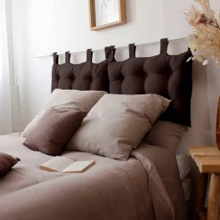 Tête de lit coussin en coton