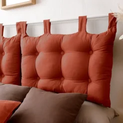 Tête de lit coussin en coton