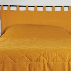 Tête de lit à pattes en 100% lin