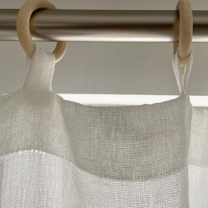 Tube tringle argent mat 1,5 m x28 mm