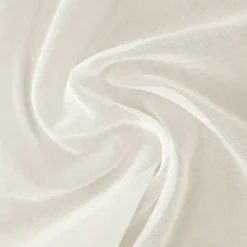 Voilage en étamine blanc cassé