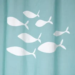 Voilage Esprit Marin Motifs Poissons