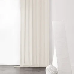 Voilage à Galon Fronceur Semi-Transparent