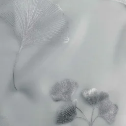 Voilage Ginko argent