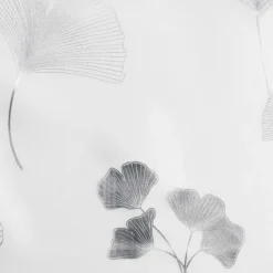 Voilage Ginko argent