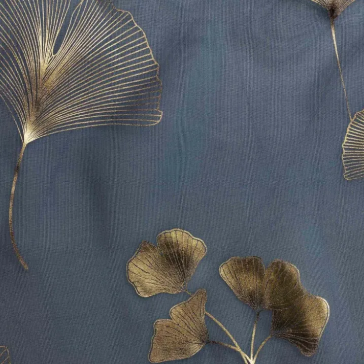 Voilage Ginko argent