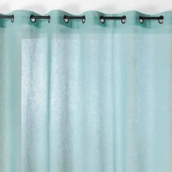 Voilage grande largeur semi-transparent