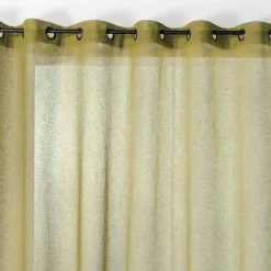 Voilage grande largeur semi-transparent