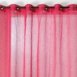 Voilage grande largeur semi-transparent