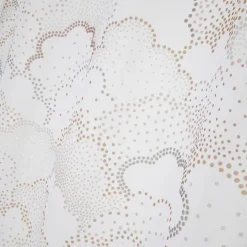 Voilage à œillets motif nuage pour chambre d’enfant