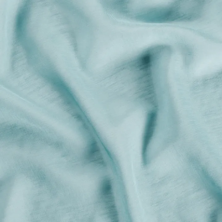 Voilage à Oeillets en Tissu Recyclé