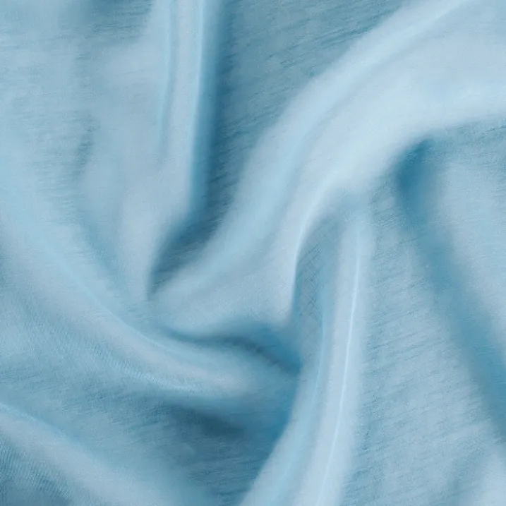 Voilage à Oeillets en Tissu Recyclé