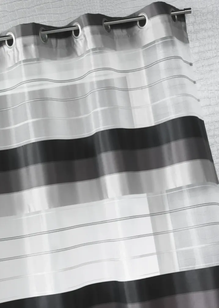 Voilage organza aux rayures horizontales