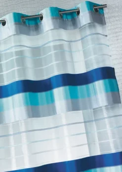 Voilage organza aux rayures horizontales