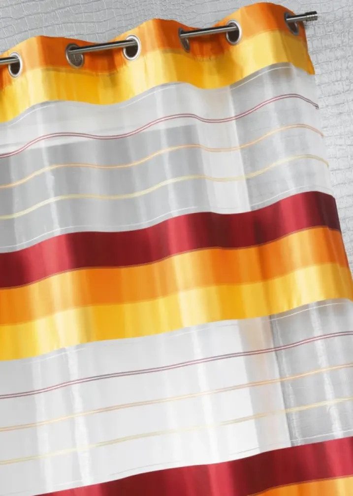 Voilage organza aux rayures horizontales