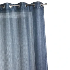 Voilage organza effet résille