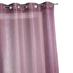 Voilage organza effet résille