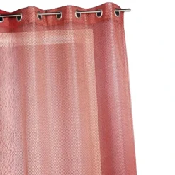 Voilage organza effet résille