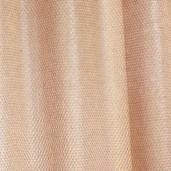 Voilage organza effet résille