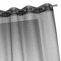 Voilage organza à fines rayures horizontales