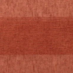Voilage rayé fils chenille effet lin