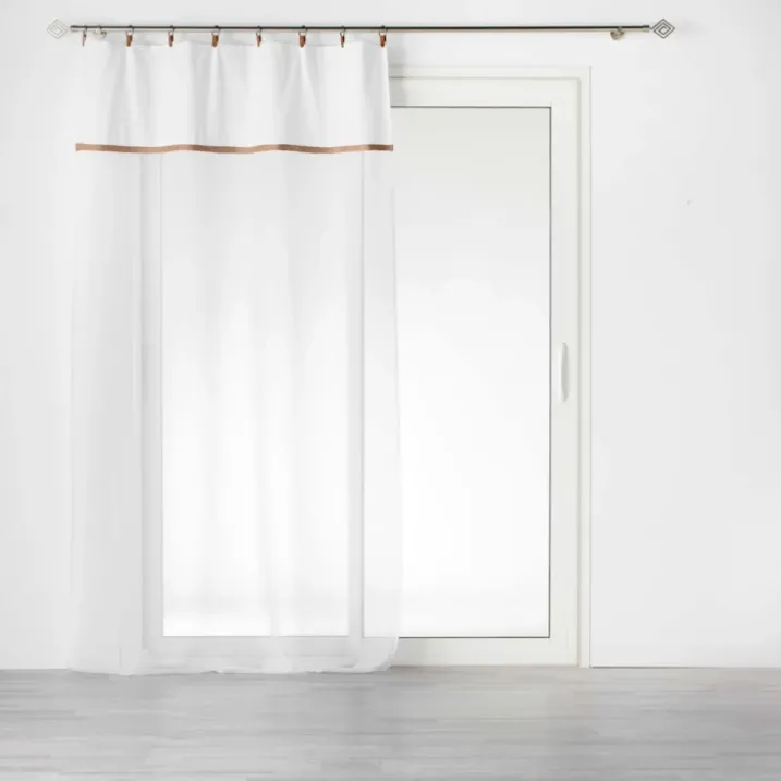 Voilage sablé esprit loft