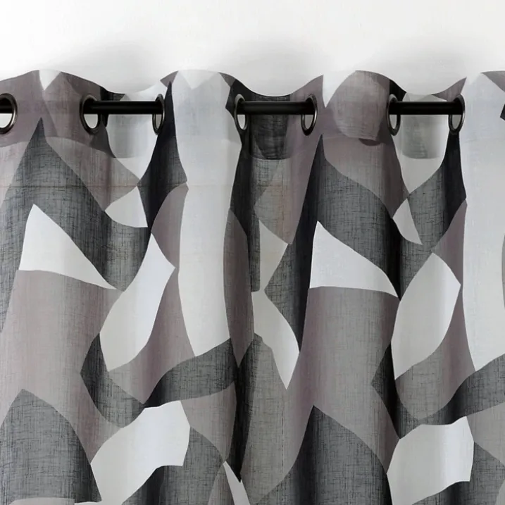 Voilage tamisant Camo