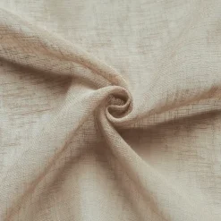 Voilage tamisant effet matière à œillets