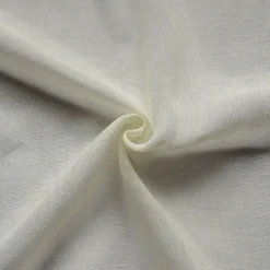 Voilage tamisant effet matière à œillets
