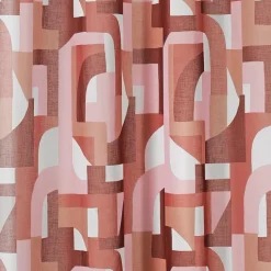 Voilage tamisant esprit seventies