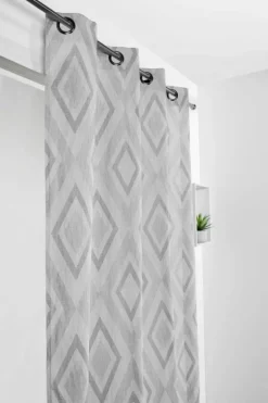Voilage à Tendance "Géométrique"