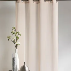 Voilage uni prêt à poser
