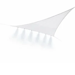 Voile d’ombrage triangulaire avec brumisateur intégré